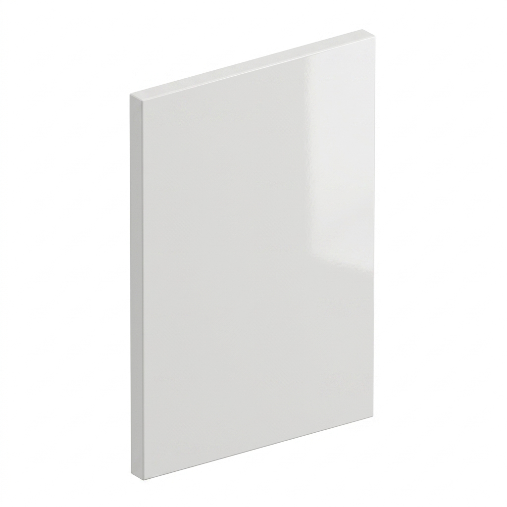 Finished Panel 24"W x 35"H - Gloss White