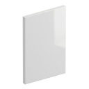 Finished Panel 24"W x 35"H - Gloss White