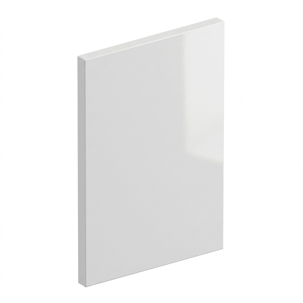 Finished Panel 24"W x 96"H - Gloss White