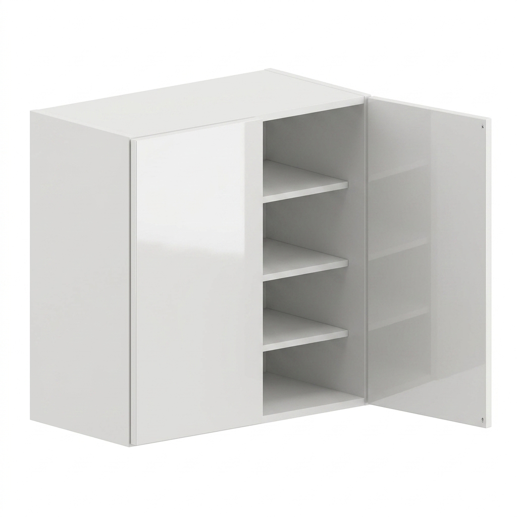 Wall Cabinet 24"W x 42"H - Gloss White