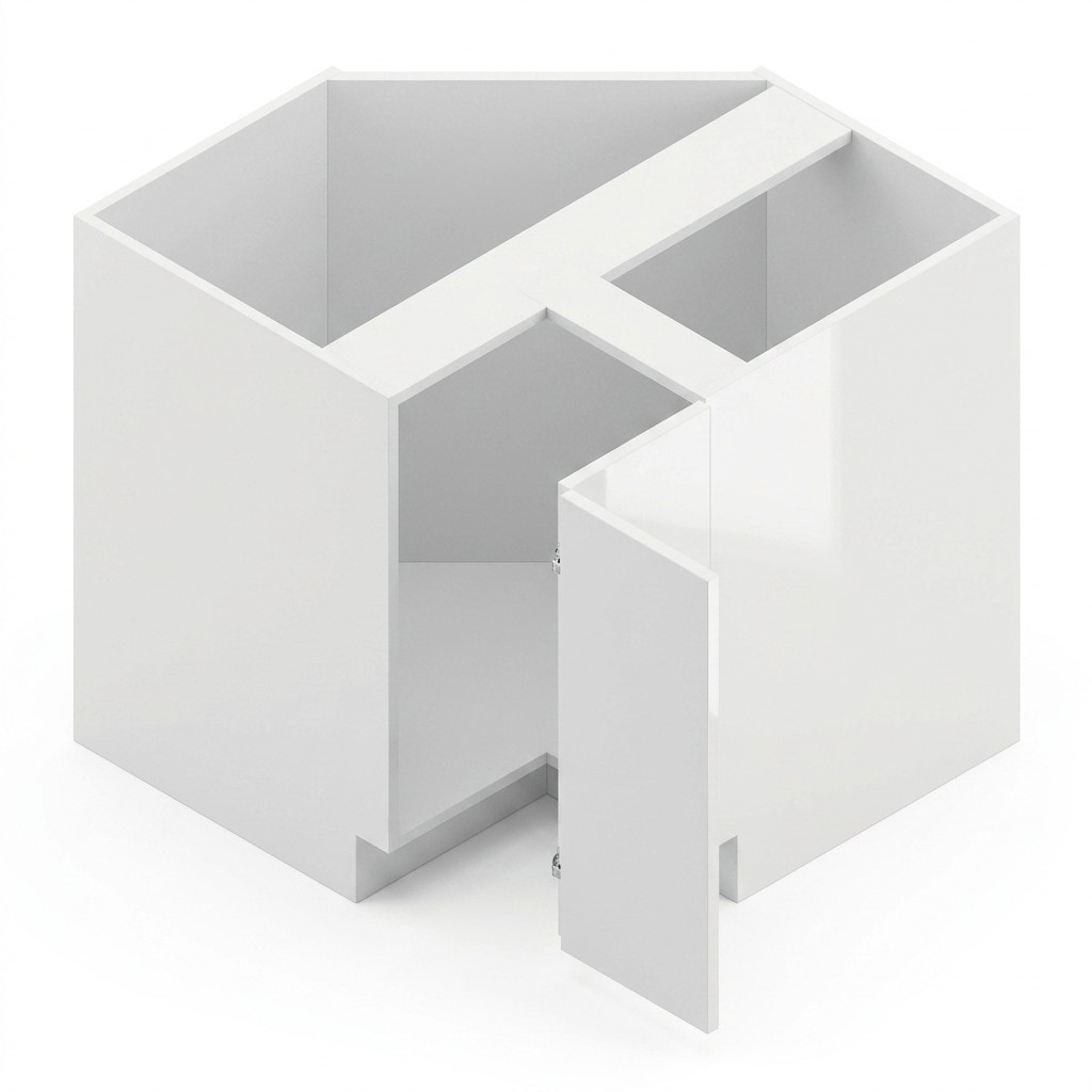 Base Lazy Susan 33" - Gloss White