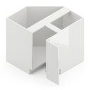 Base Lazy Susan 33" - Gloss White