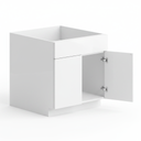 Sink Base 33" - Gloss White