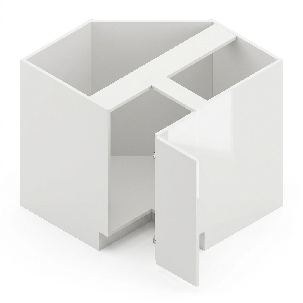 Base Lazy Susan 36" - Gloss White
