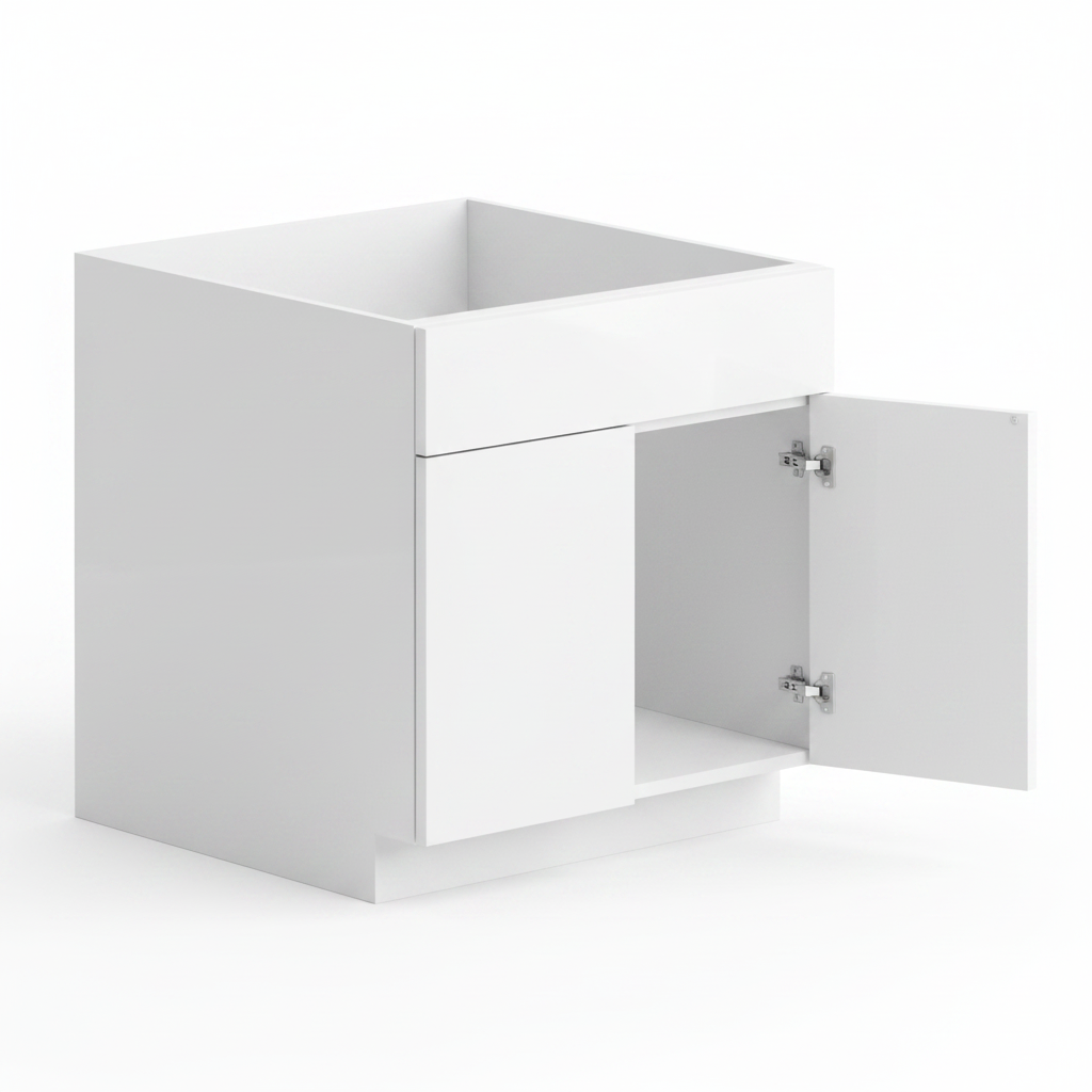 Sink Base 36" - Gloss White