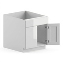 Vanity Sink Base 30" - Gloss White
