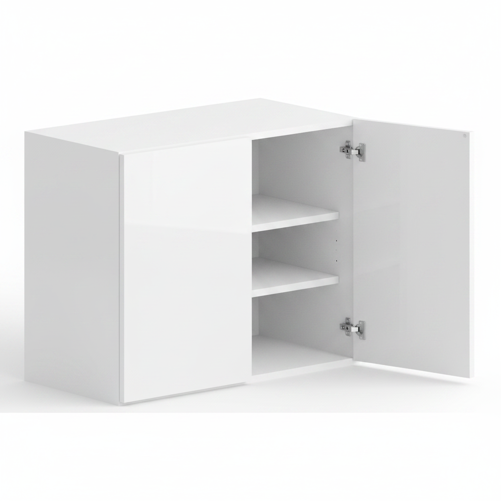 Wall Cabinet 33"W x 30"H - Gloss White