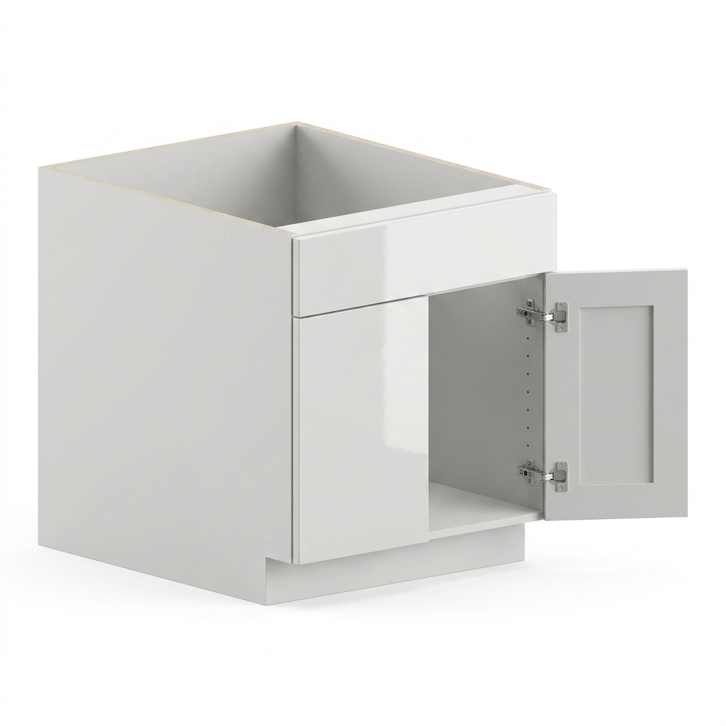 [VSB36-TK] Vanity Sink Base 36" - Gloss White