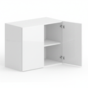 Wall Cabinet 36"W x 24"H (24" Deep) - Gloss White