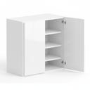 Wall Cabinet 36"W x 42"H - Gloss White