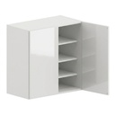 Wall Cabinet 36"W x 42"H - Gloss White