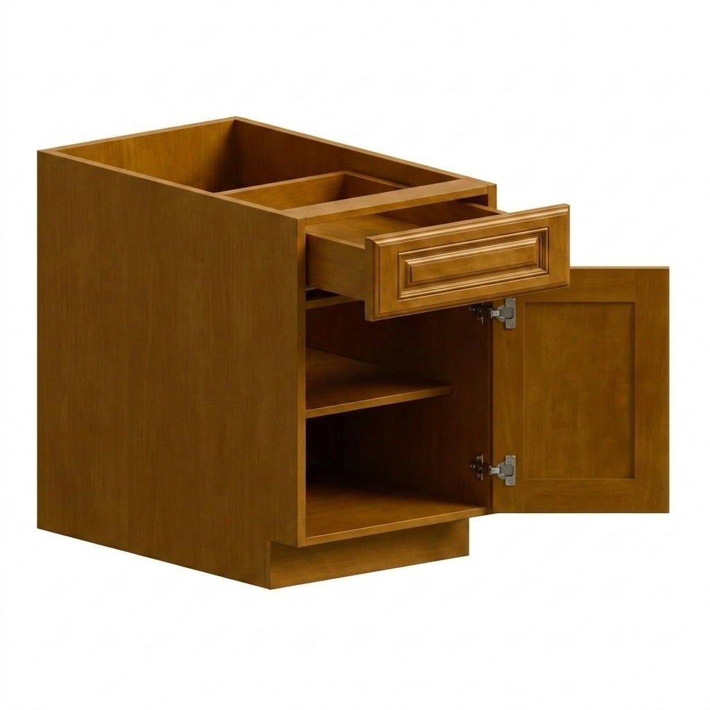 Base Cabinet 9" - Natural Maple