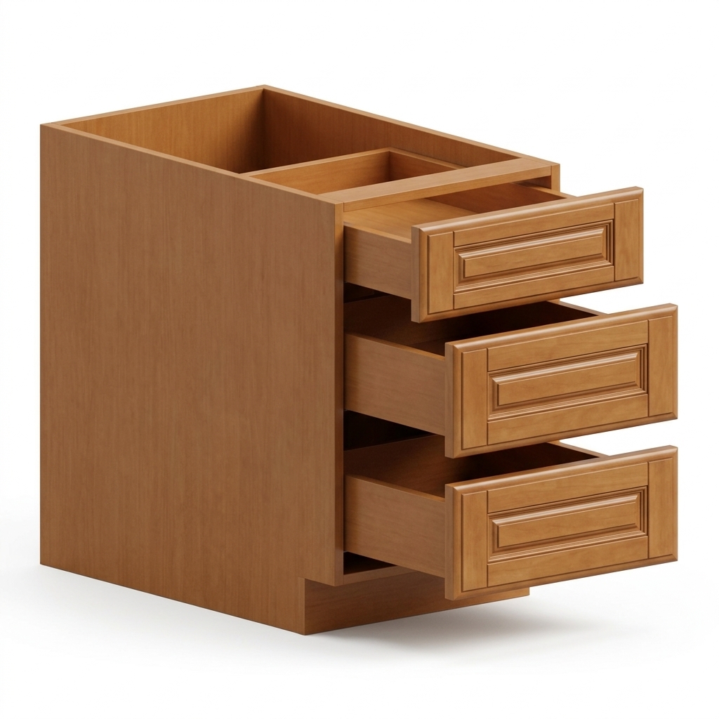 Drawer Base 12" - Natural Maple