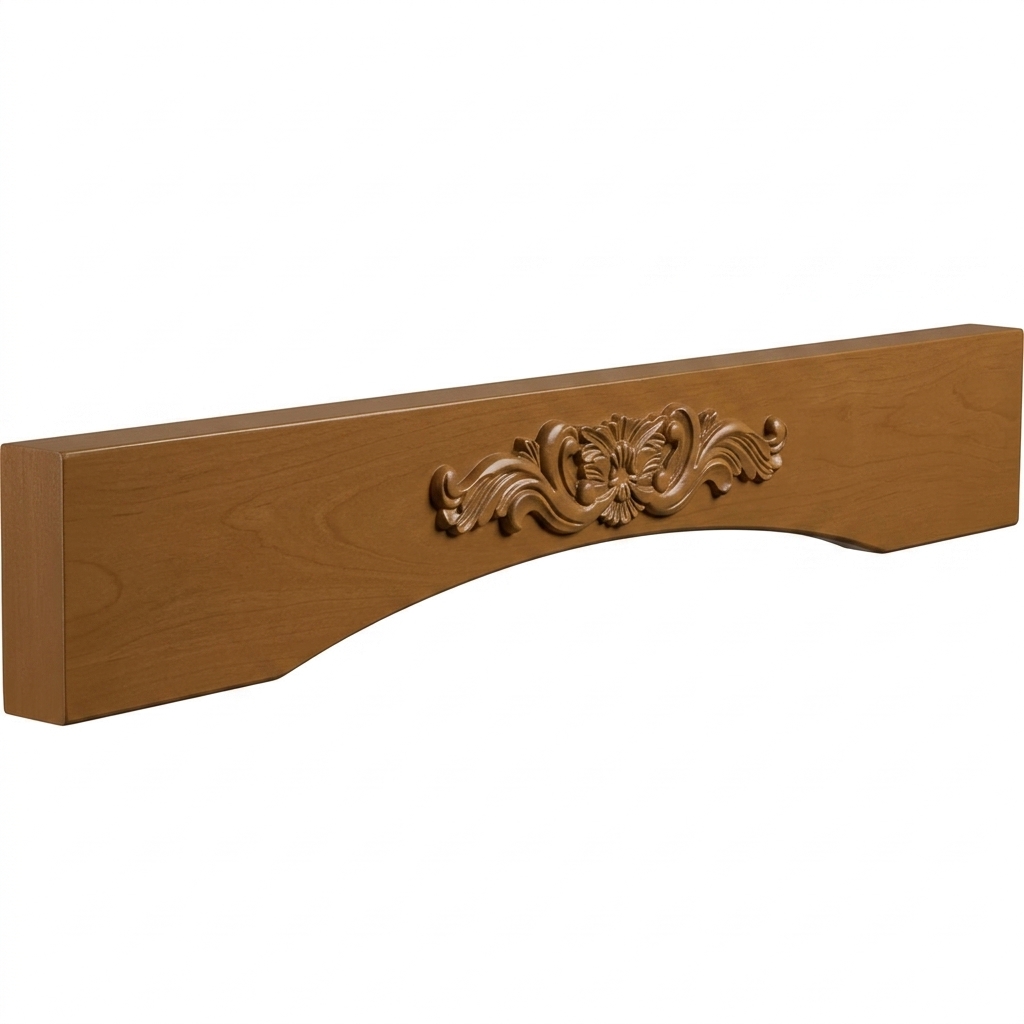 Valance 42" - Natural Maple