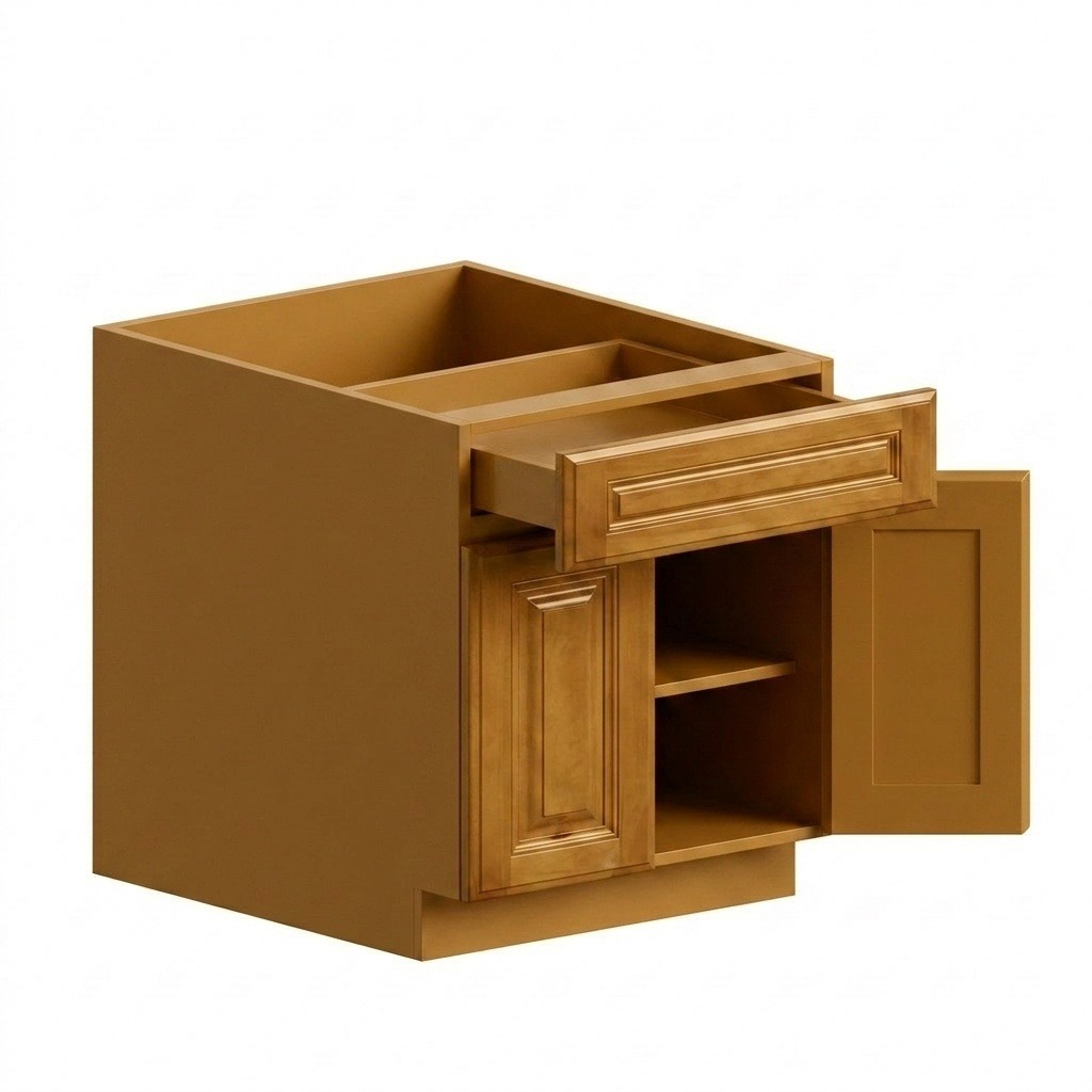 Base Cabinet 24" - Natural Maple