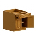 Base Cabinet 24" - Natural Maple