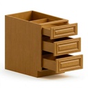 Drawer Base 18" - Natural Maple