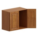 Wall Cabinet 36"W x 12"H - Natural Maple