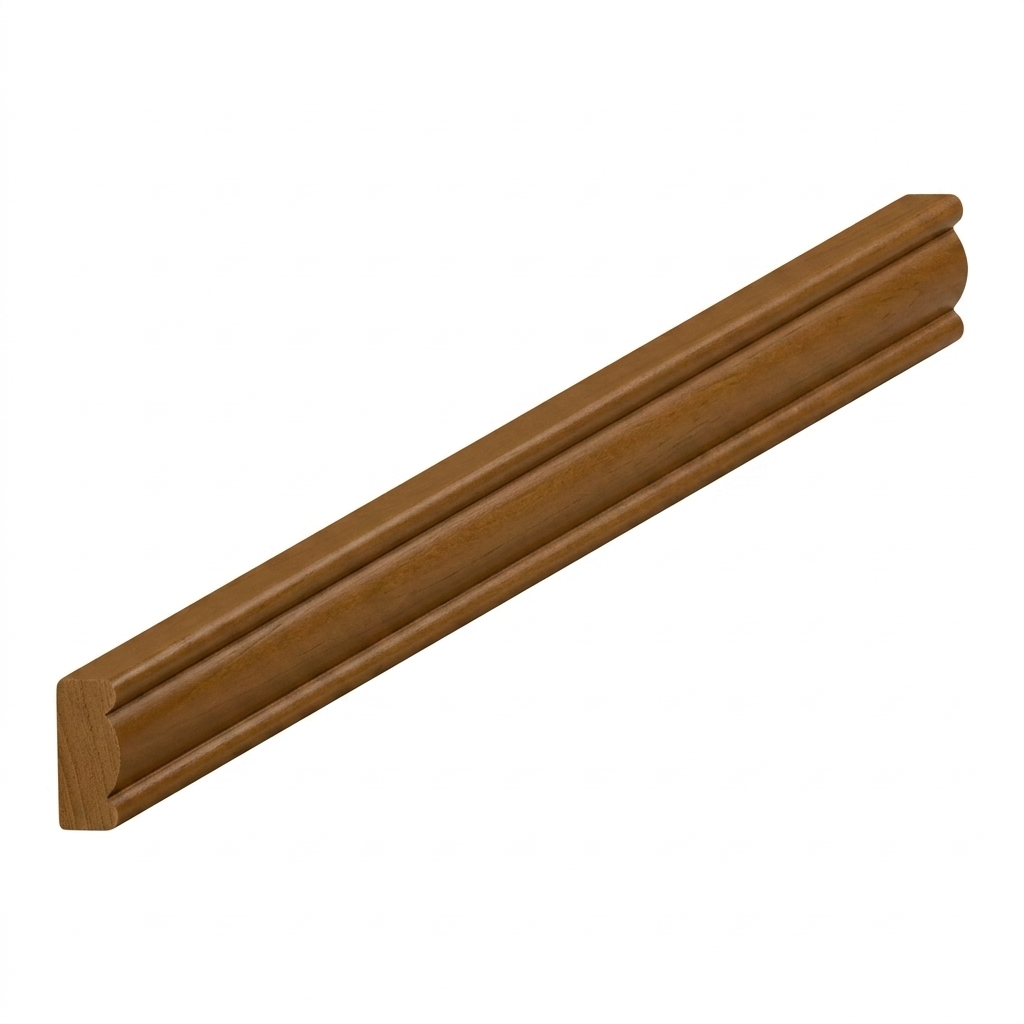 [IVI8-TK] Light Rail Molding 8' - Natural Maple