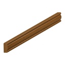 Light Rail Molding 8' - Natural Maple