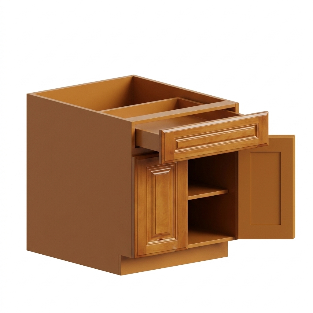 Base Cabinet 33" - Natural Maple