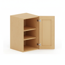 Wall Cabinet 15"W x 30"H - Natural Maple