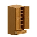 Pantry Cabinet 24"W x 84"H - Natural Maple