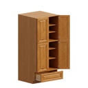 Pantry Cabinet 24"W x 84"H - Natural Maple