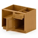 Base Blind Corner 42" - Natural Maple