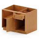 Base Blind Corner 42" - Natural Maple