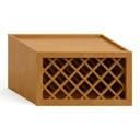 Wall Corner 30"W x 18"H - Natural Maple