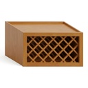 Wall Corner 30"W x 18"H - Natural Maple