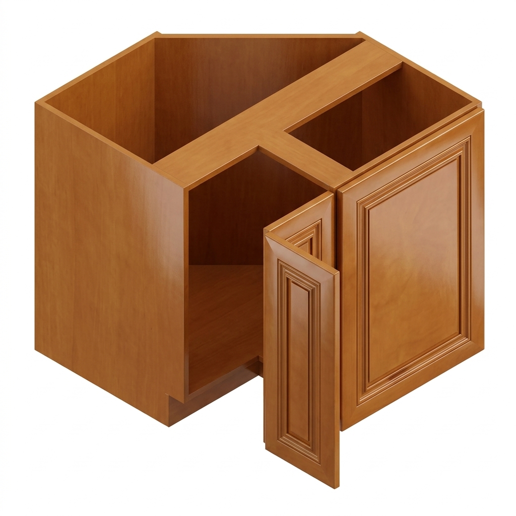 Base Lazy Susan 36" - Natural Maple