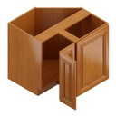 Base Lazy Susan 36" - Natural Maple