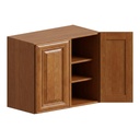 Wall Cabinet 27"W x 30"H - Natural Maple