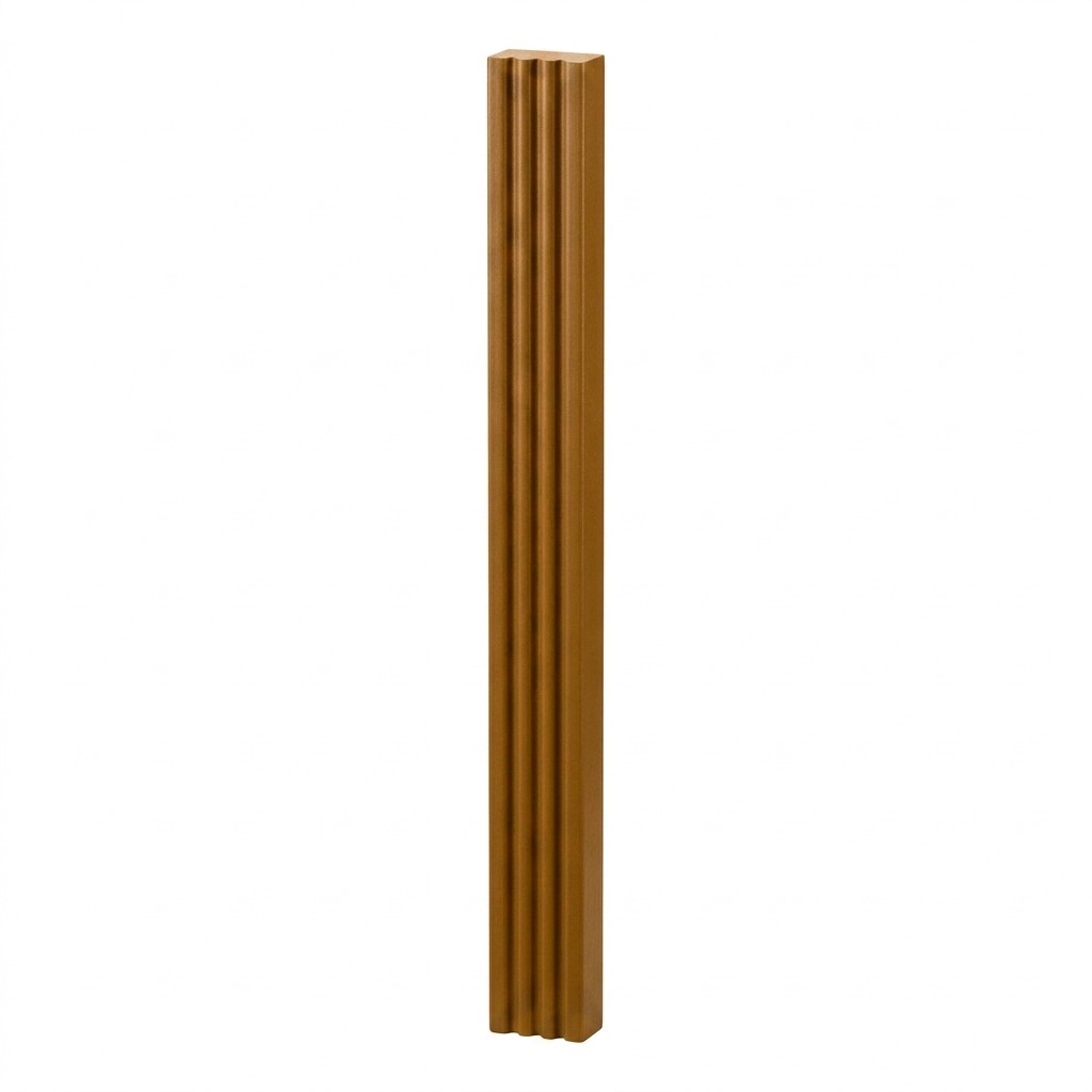 Refrigerator Wall Filler 3"W x 92"H - Natural Maple