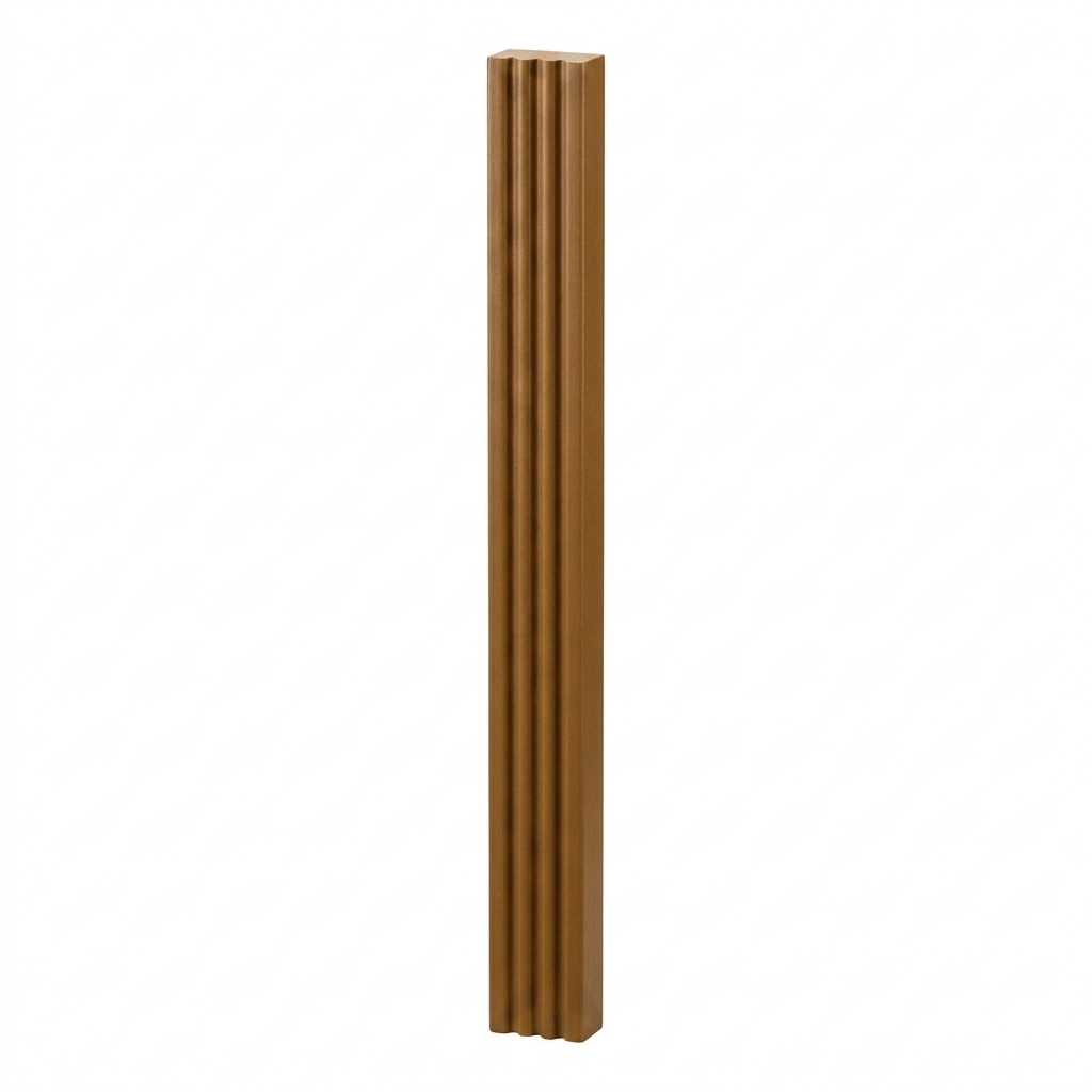 Refrigerator Wall Filler 3"W x 92"H - Natural Maple