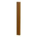 Refrigerator Wall Filler 3"W x 92"H - Natural Maple