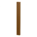 Refrigerator Wall Filler 3"W x 92"H - Natural Maple