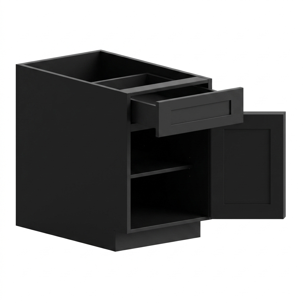 [B09-TK] Base Cabinet 9" - Espresso