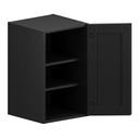 Wall Cabinet 9"W x 36"H - Espresso