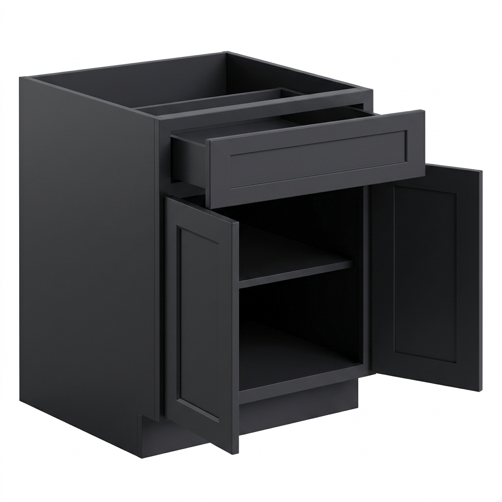 Base Cabinet 24" - Espresso
