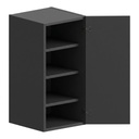 Wall Cabinet 12"W x 42"H - Espresso