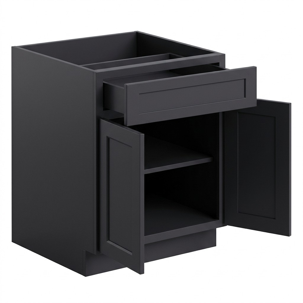 Base Cabinet 27" - Espresso