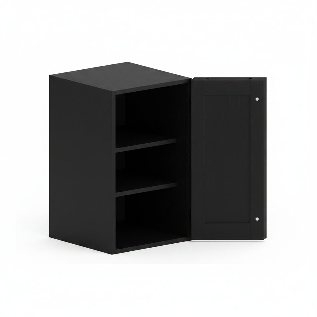 Wall Cabinet 15"W x 36"H - Espresso