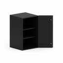 Wall Cabinet 15"W x 36"H - Espresso