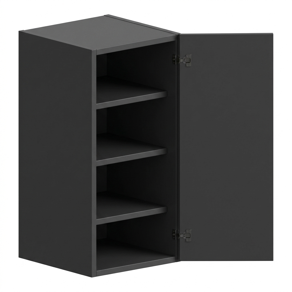 Wall Cabinet 18"W x 42"H - Espresso