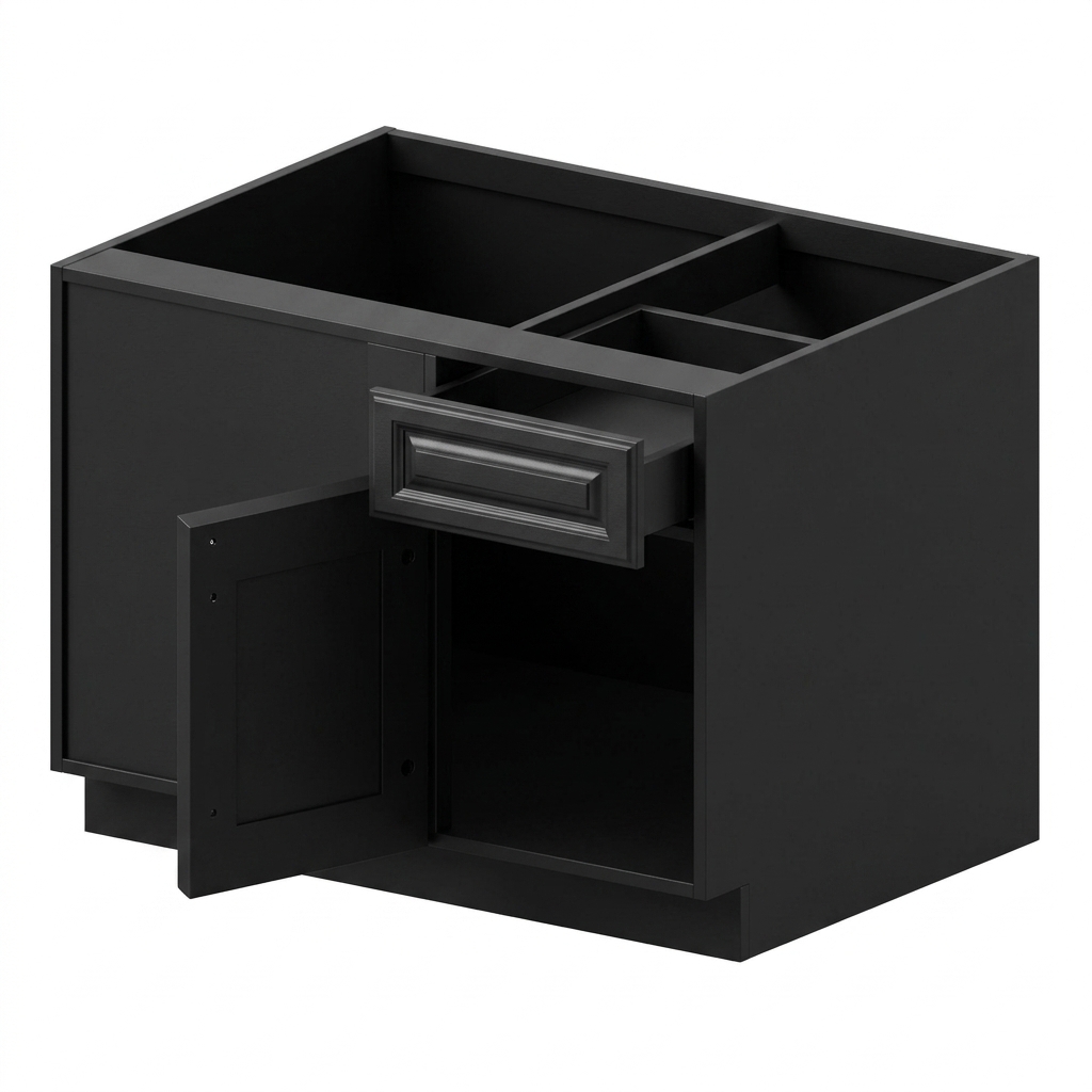 Base Blind Corner 45" - Espresso