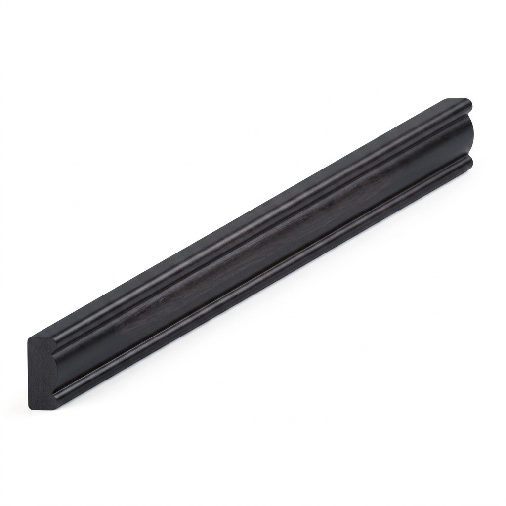 Light Rail Molding 8' - Espresso