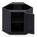 Base Diagonal Corner 36" - Espresso